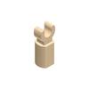 50g/232PCS 11090 Bar Holder featuring Clip Block Moc Works With featuring Brick DO IT YOURSELF Children's Toy Assembly Parts