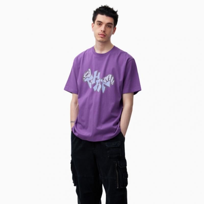 ThIs Is Never That Hands Tee Purple