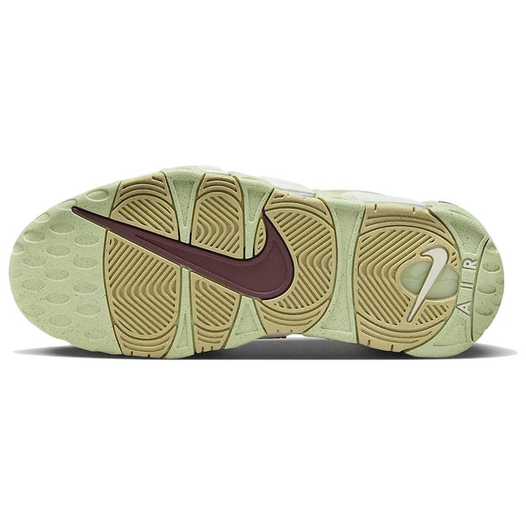 Nike  Air More Uptempo Light Bone Alligator Women Sneakers Cream Limestone Dark-Beetroot DX8955-001