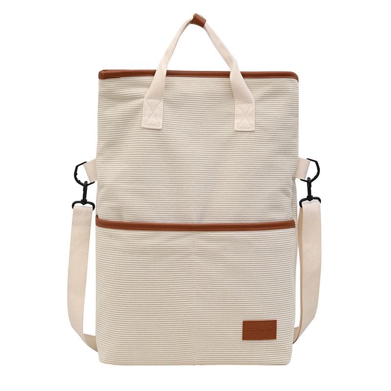 

New large-capacity bucket bag, simple and versatile handbag, women s lightweight commuter shoulder bag, casual niche messenger bag