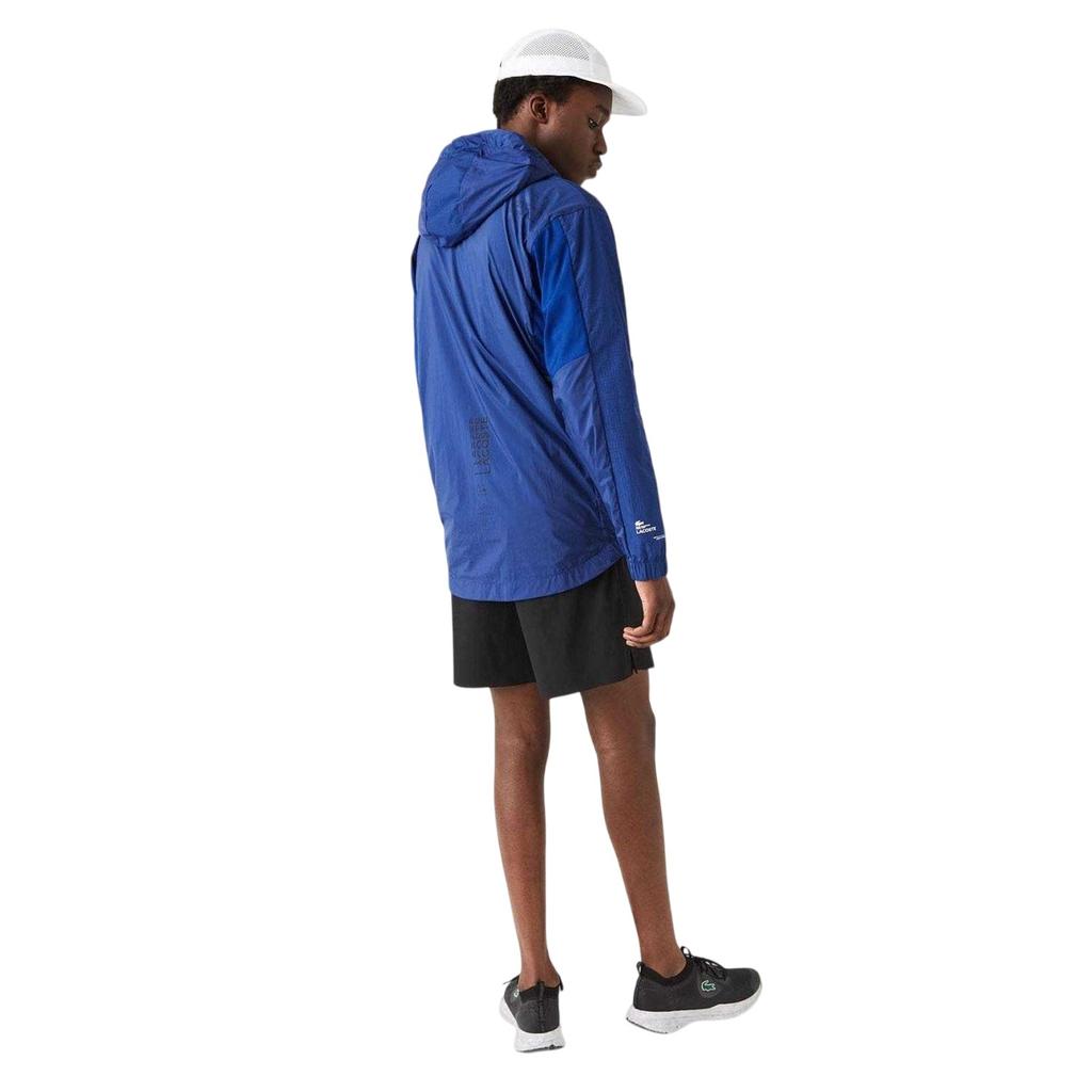 Lacoste Mens Block Lightweight Windbreaker