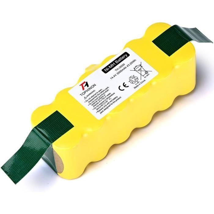 Baterie - TOPHINON - Roomba 500 800 - 3000mAh - Ni-MH - Vysoká kapacita