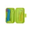 Portable Toothbrush Box Orthodontic Oral Hygiene Tools Kits Interdental Brush Tongue Scraper Travel Toothbrush Teeth Whitening