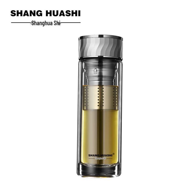 SHANG HUASHI Double-layer Crystal Glass Cup