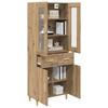 Highboard Artisan Oak 69.5 x 34 x 180 cm Particleboard