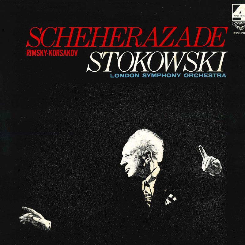 

LP Record LEOPOLD STOKOWSKI Rimsky Korsakov Scheherazade K15C7021 LONDON 1985 Japan Obi Classical Used