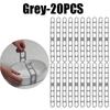Silicone Lid Strap Reusable Universal Lid Fixing Belt Elastic Band  Outdoor Camping Camping Cookware Camping Equipment