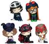 Takara Tomy Arts Shoulder Zun Persona 5 The Royal X Complete Set of 5 Gachapon Capsule Toys Fig. Vol.2