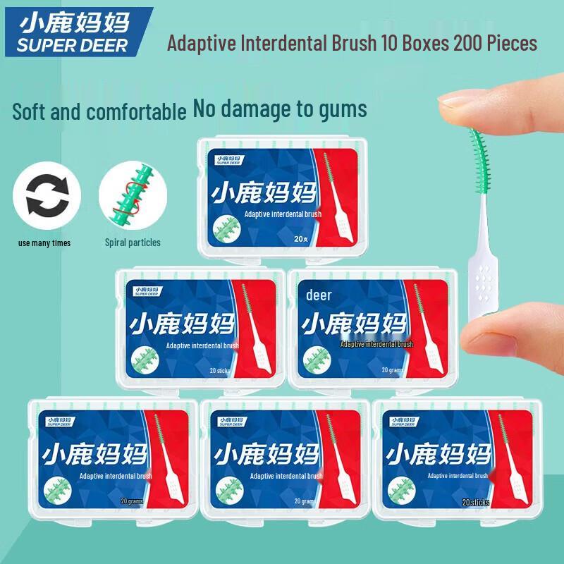 FAWNMUM Soft Interdental Brushes
