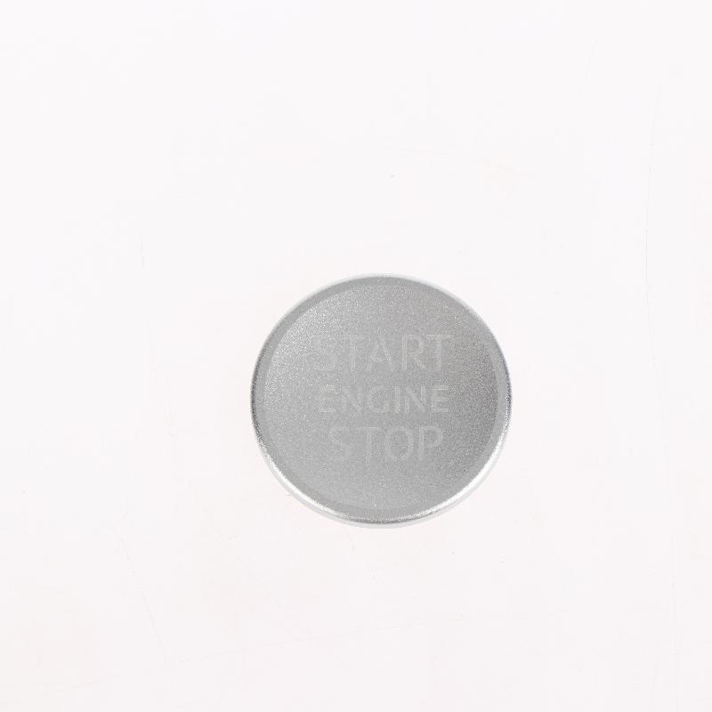 Auto Motor Start Stop Knopf Abdeckung Zierleiste Zündschalter Dekorativer Ring für A4 A5 A6 Q5 Q7 Dekoration Zubehör