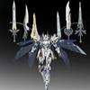 Knights The Round Table Percival Tristan Achilles Lancelot Model Kit Collectible Action Figure Dual Armor Modes SNAA of with Poseable Articulated