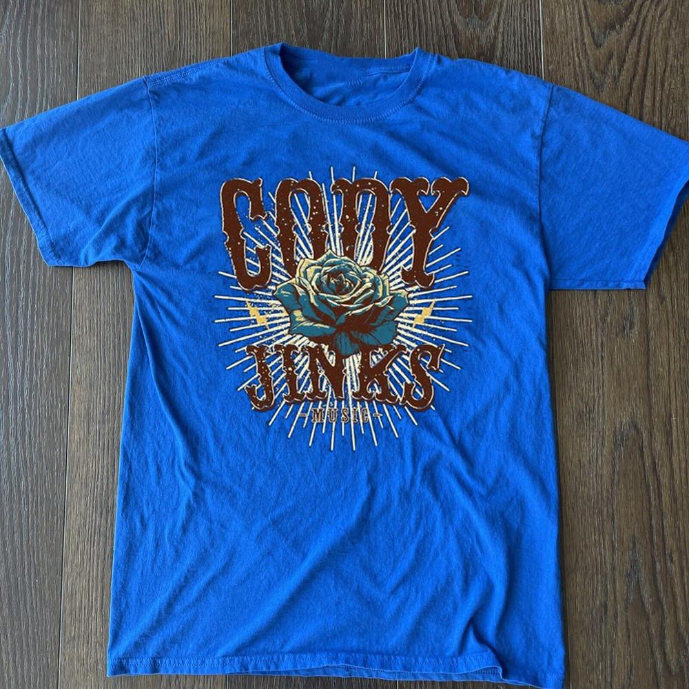 The Change The Game Tour  Cody Jinks Gift For Fan S to 5XL Blue T-shirt MD01 Unisex T-Shirt M