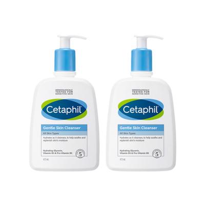 Gentle Skin Cleanser, 473ml, 2 Units