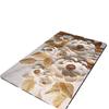 Embossed Flower Diatom Mud Mat Toilet Absorbent Mat Rubber Non-slip Door Mat Three-dimensional 3D Effect Carpet