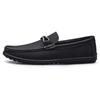 Herren Slipper Echtleder Freizeitschuhe Herren Atmungsaktiv Trend Slipper Bequeme Schuhe Herren Mokassins Business Abendkleid Italienisch