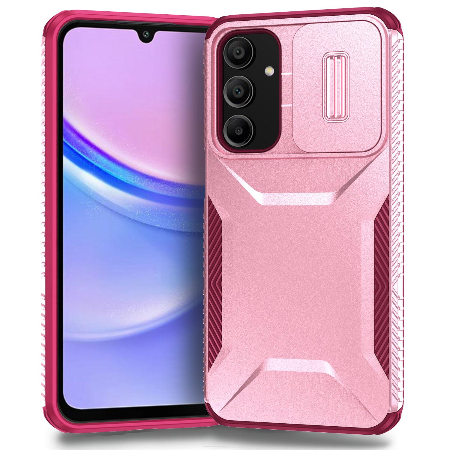 

Для Samsung Galaxy A16 5G/A16 4G Чохол Camshield TPU+PC Чохол для телефону Нековзкий бічний край B