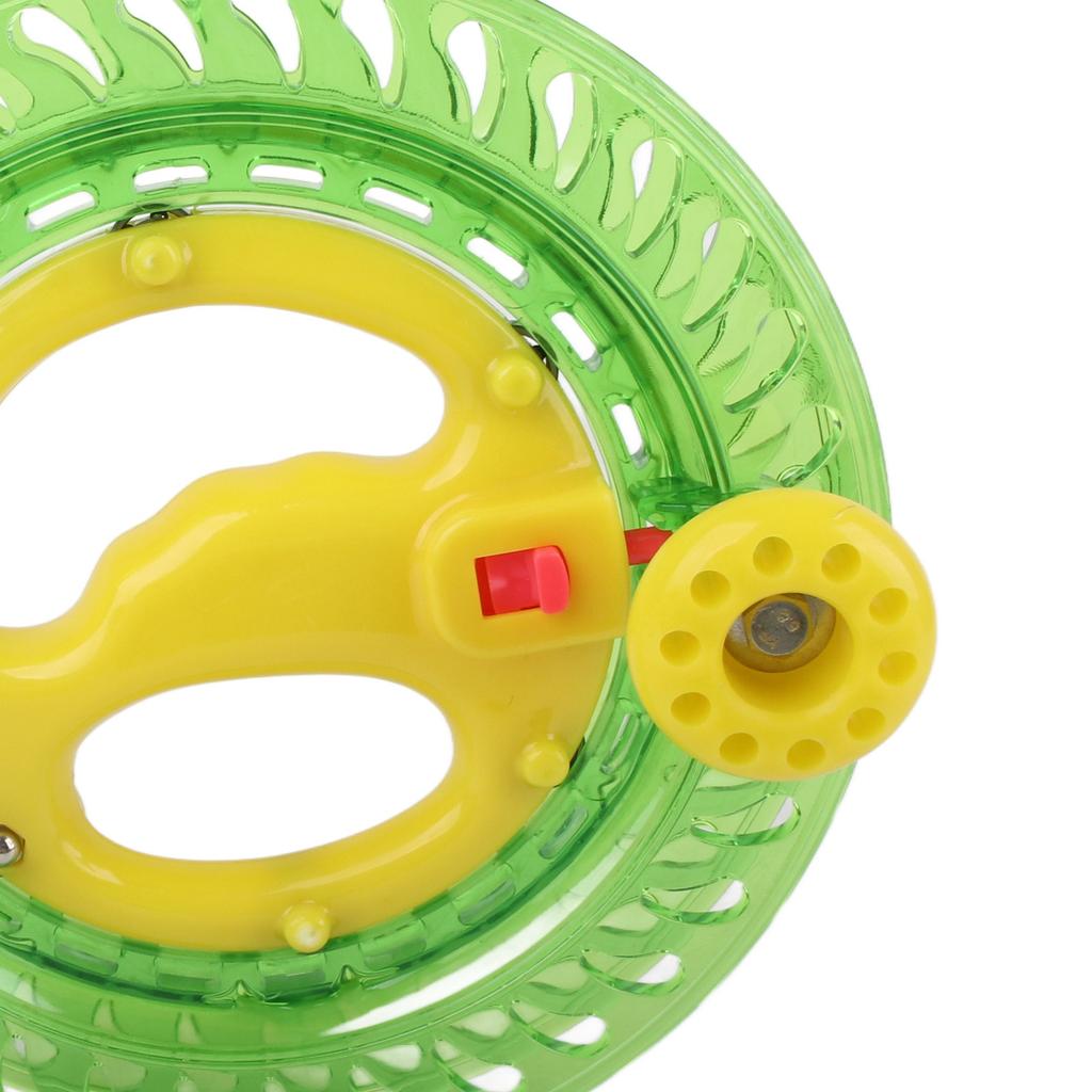Accessorio Bobina Multifunzione ABS per Pesca in Mare Avvolgimento Manuale Filo Bobina da Mosca