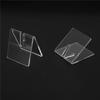 A84E-10PCS Clear Acrylic Knife Blade Display Stand Holders Folding Knife Display Stand Holder Pocket Knives Showcase Rack