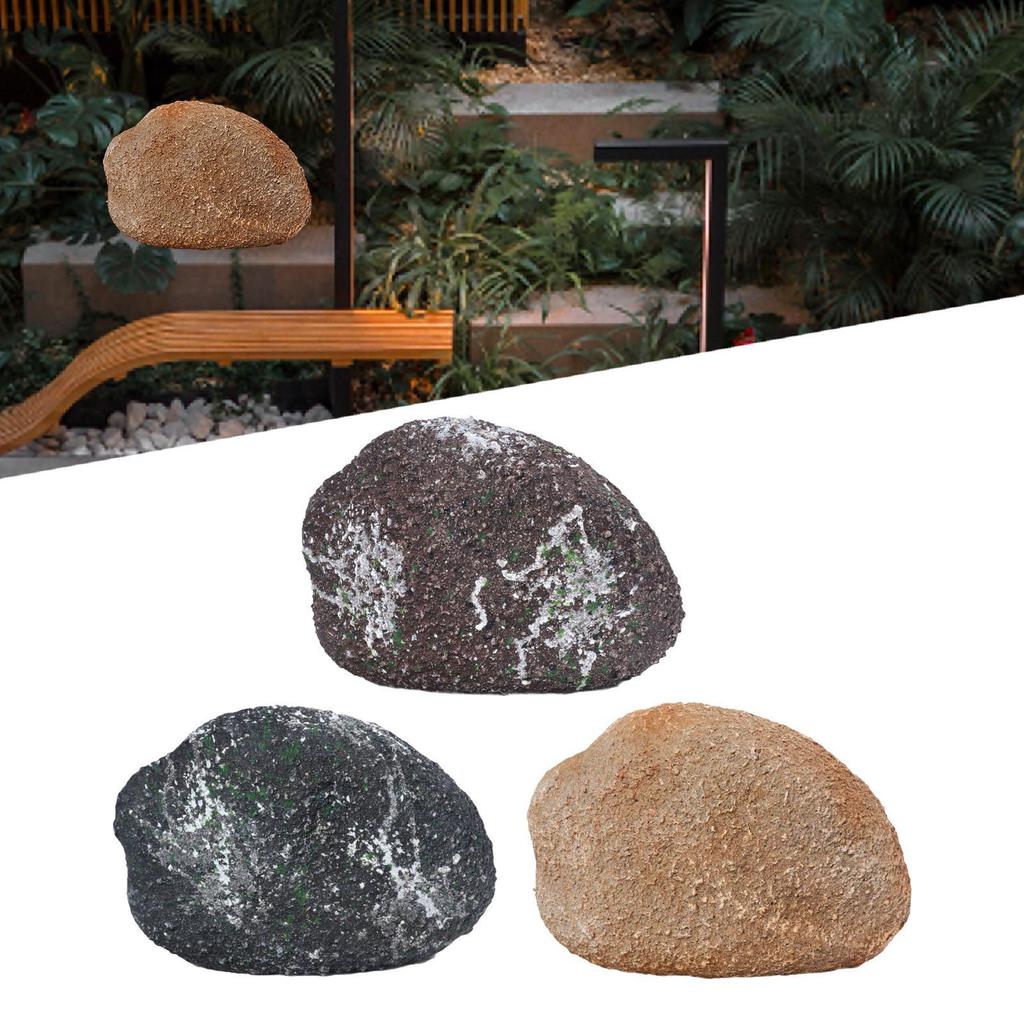 Simulation Rockery Artificial Stone Multipurpose Ornaments Fake Stone for Backyard Stage Performance Yard Courtyard Outdoor