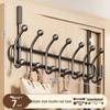 No-Drill Over-the-Door Clothes Hanger Hooks