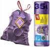 Jan Niezbędny Garbage Bags 35L 12 Pcs with Drawstring Lavender