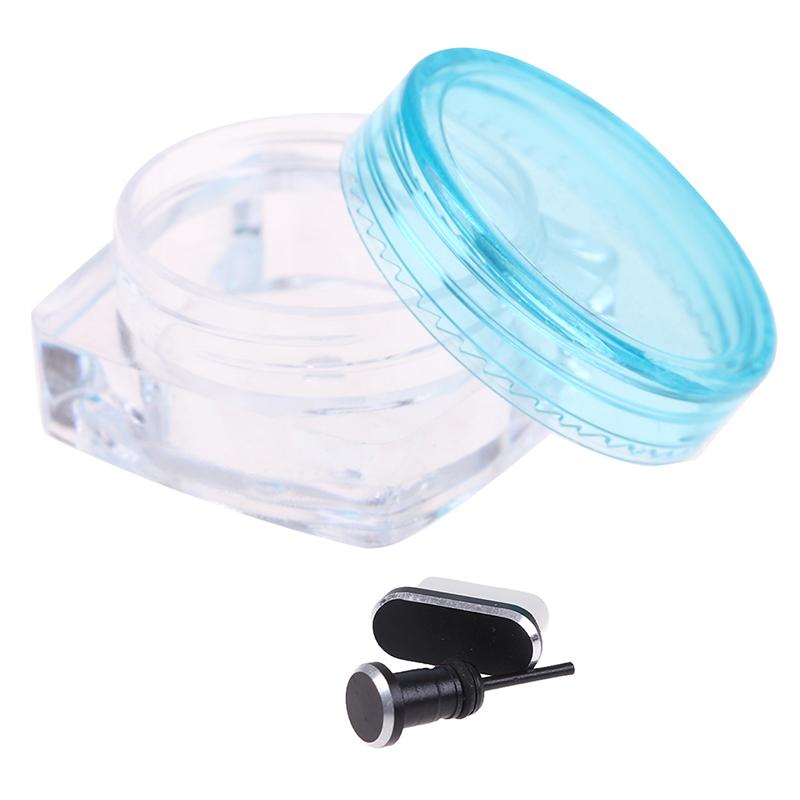 Type C Phone Charging Port 3.5Mm Earphone Card USB Dust Plug For Samsung Huawei