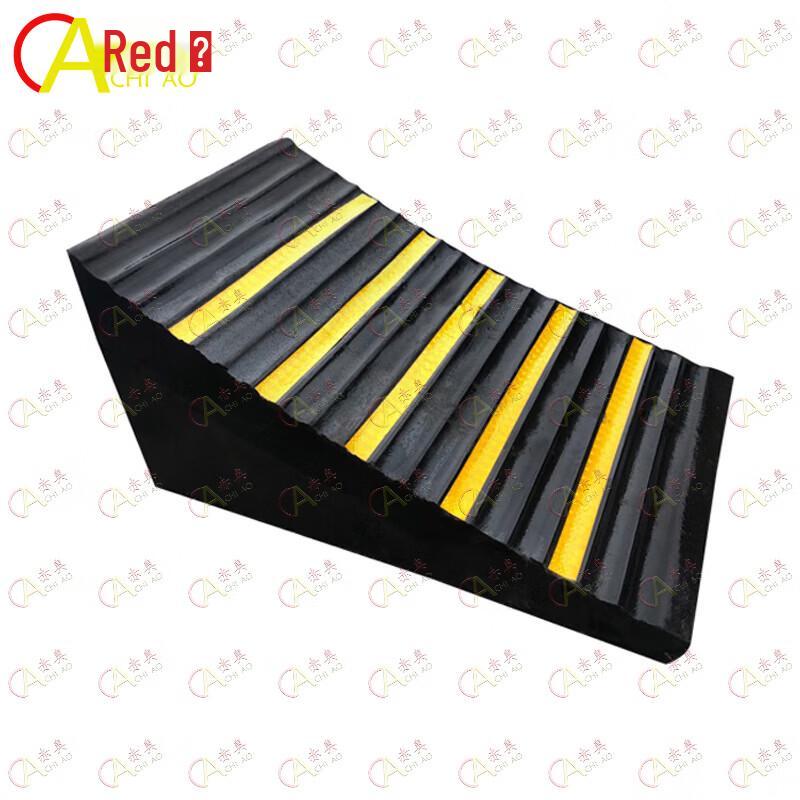Heavy Duty Rubber Wheel Chock