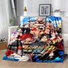 3D Game KING OF FIGHT Cartoon Printed Blanket Warm Flannel Blankets Soft and Comfortable Blanket Bed Linings Birthday Gift