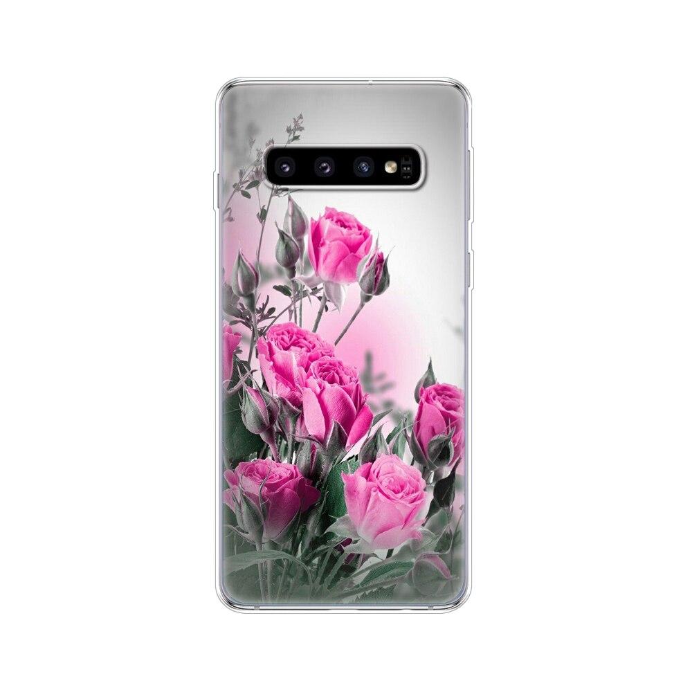 Für Samsung Galaxy S10 Hüllen S10Plus Hülle Silikon TPU Abdeckungen Telefon S10 E Hülle Auf Für Samsung S10 Plus G975F S 10 SM-G973F Hülle