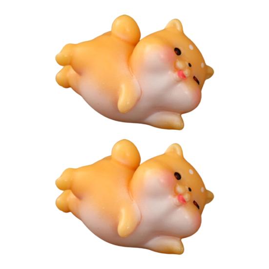 Estatuas creativas de cachorros Vivid Casting DIY