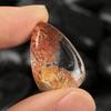 Collectible Jewelry Colorful Healing Stone Ghost Phantom Quartz Natural Crystal Gemstone Pendant
