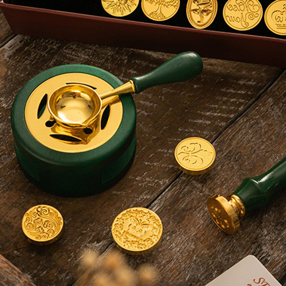 Ankformad Elektrisk Vaxsmältningsspis USB-driven Elektrisk Värmare för Sigillvax Hantverksmaterial