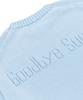 HELLO SUNRISE Hs Classic Typo Knit_Vtg Blue