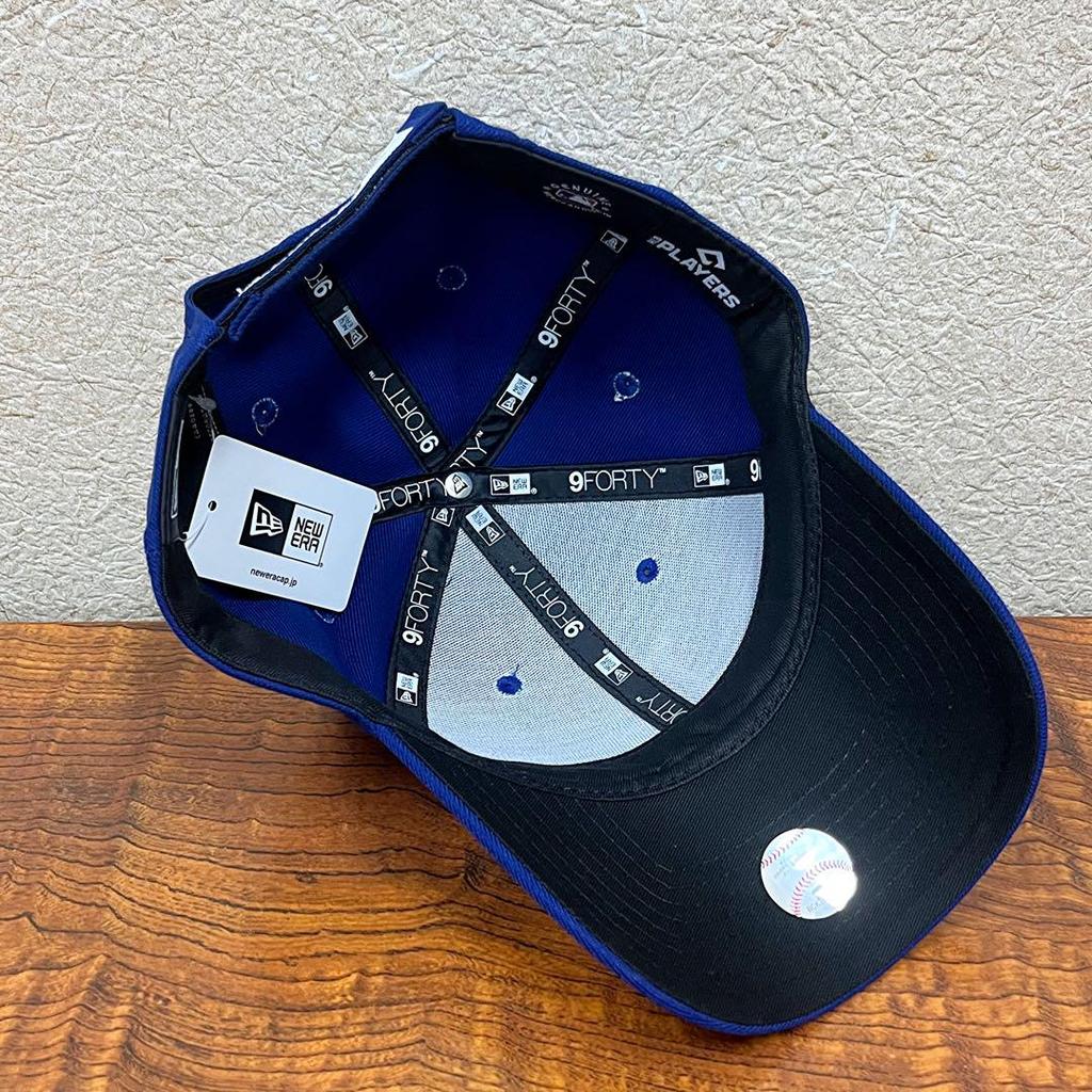 [USED] New Era 9forty Dodgers Cap, Blue, Shohei Ohtani Signature Embroidery