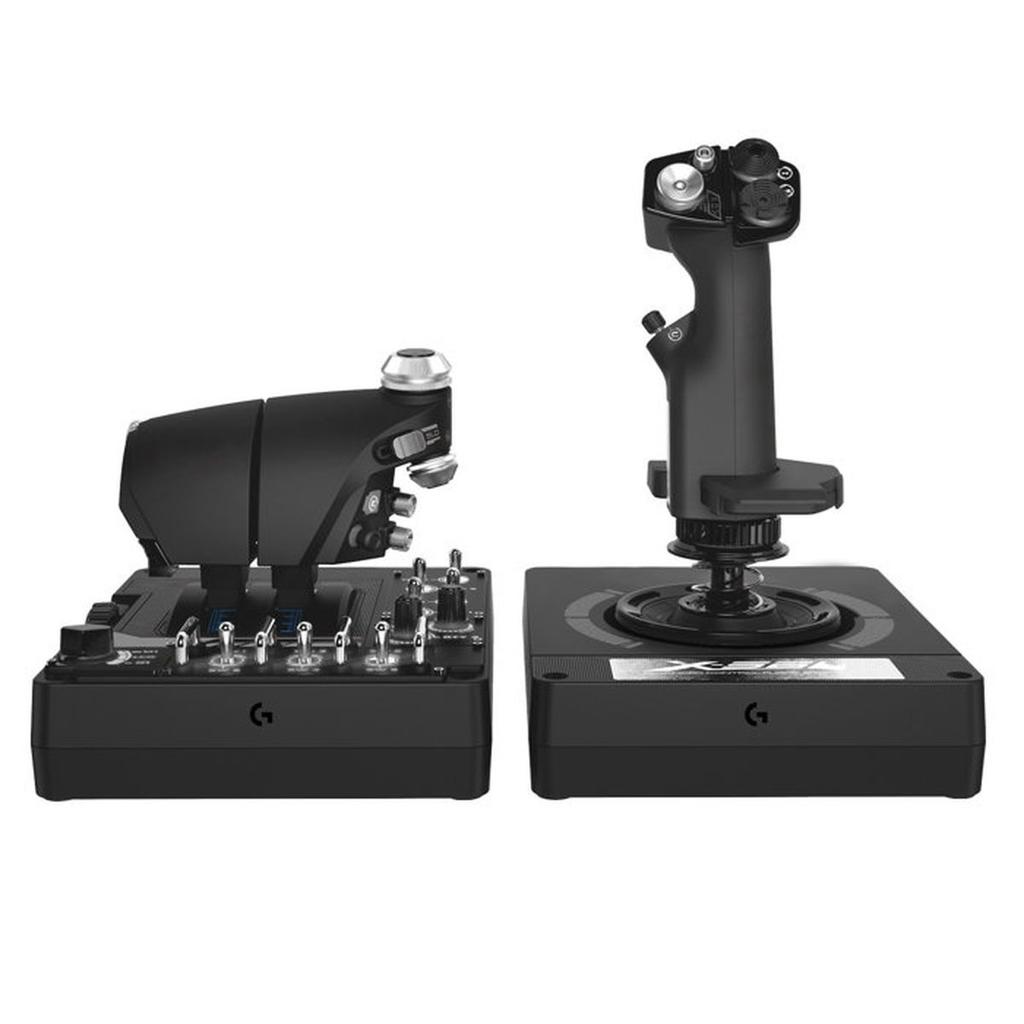Systeme 3M - Logitech G - X56 H.O.T.A.S