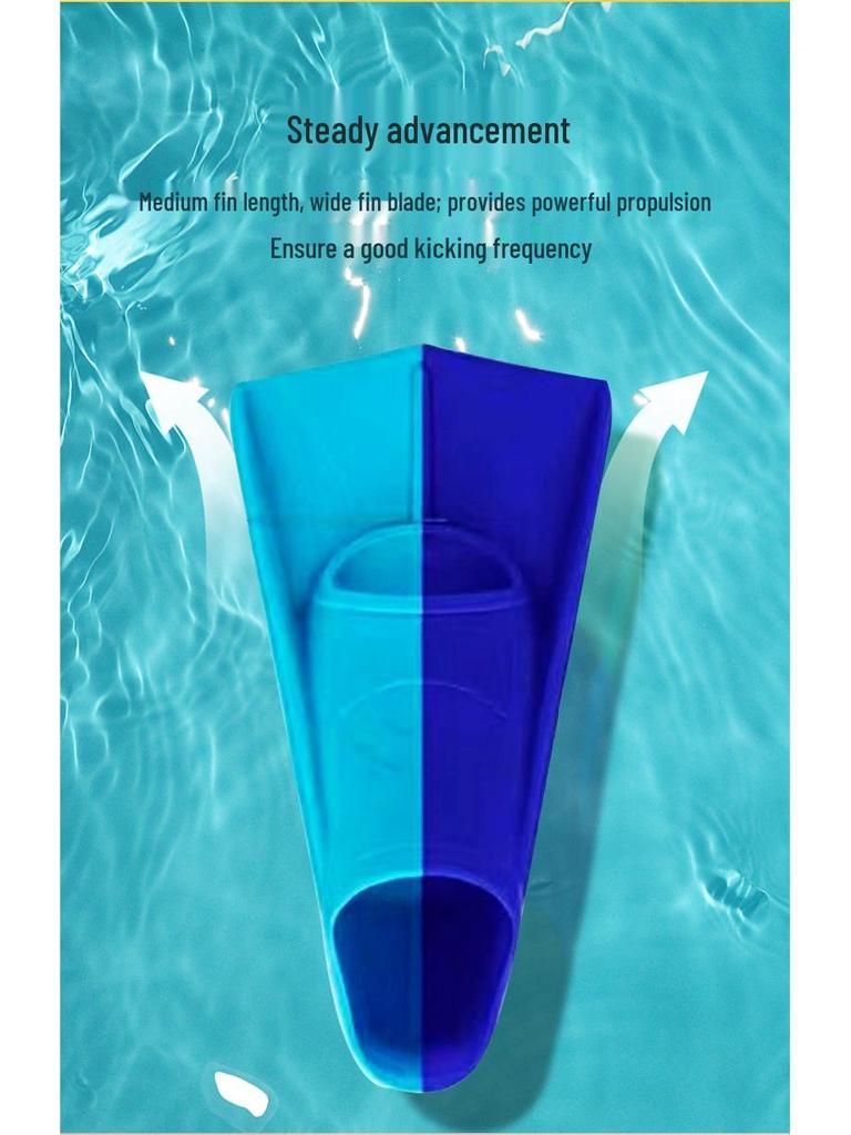 Professional Silicone Non-Slip Swimming & Diving Fins for Adults & Children, Ideal for Training