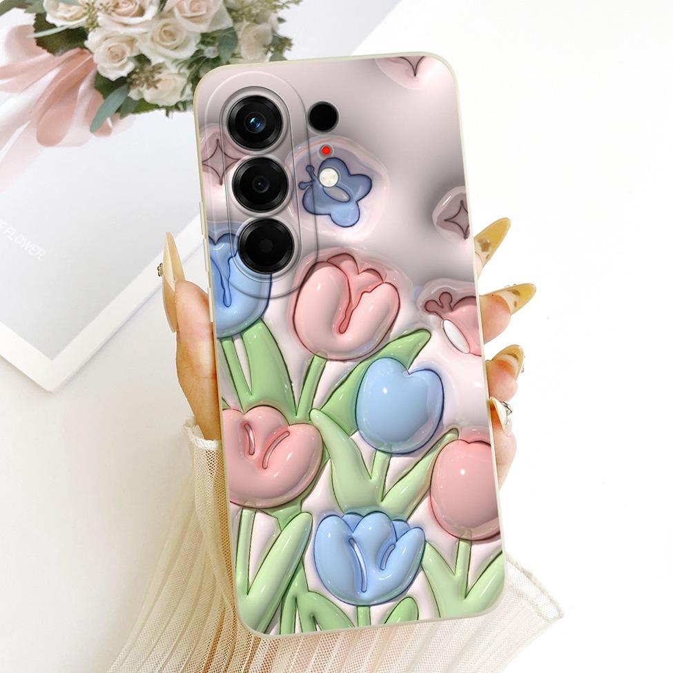 

Чохол для Tecno Camon 50 4G Кришка Розкішний Модний Милий Мультяшний Смішний Розписаний Силіконовий Funda для Tecno Camon50 4G CN5 Корпус Camon 50 4G CN5