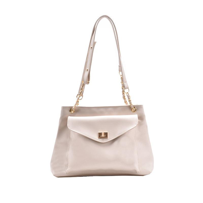 Versatile Messenger Bag Autumn and Winter Women's New Trendy Fashion Tote Bag Large Capacity Shoulder Commuter Bag