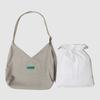 Umbro Net Weaving 2-Way Bucket Bag Beige Ur322Cbg72