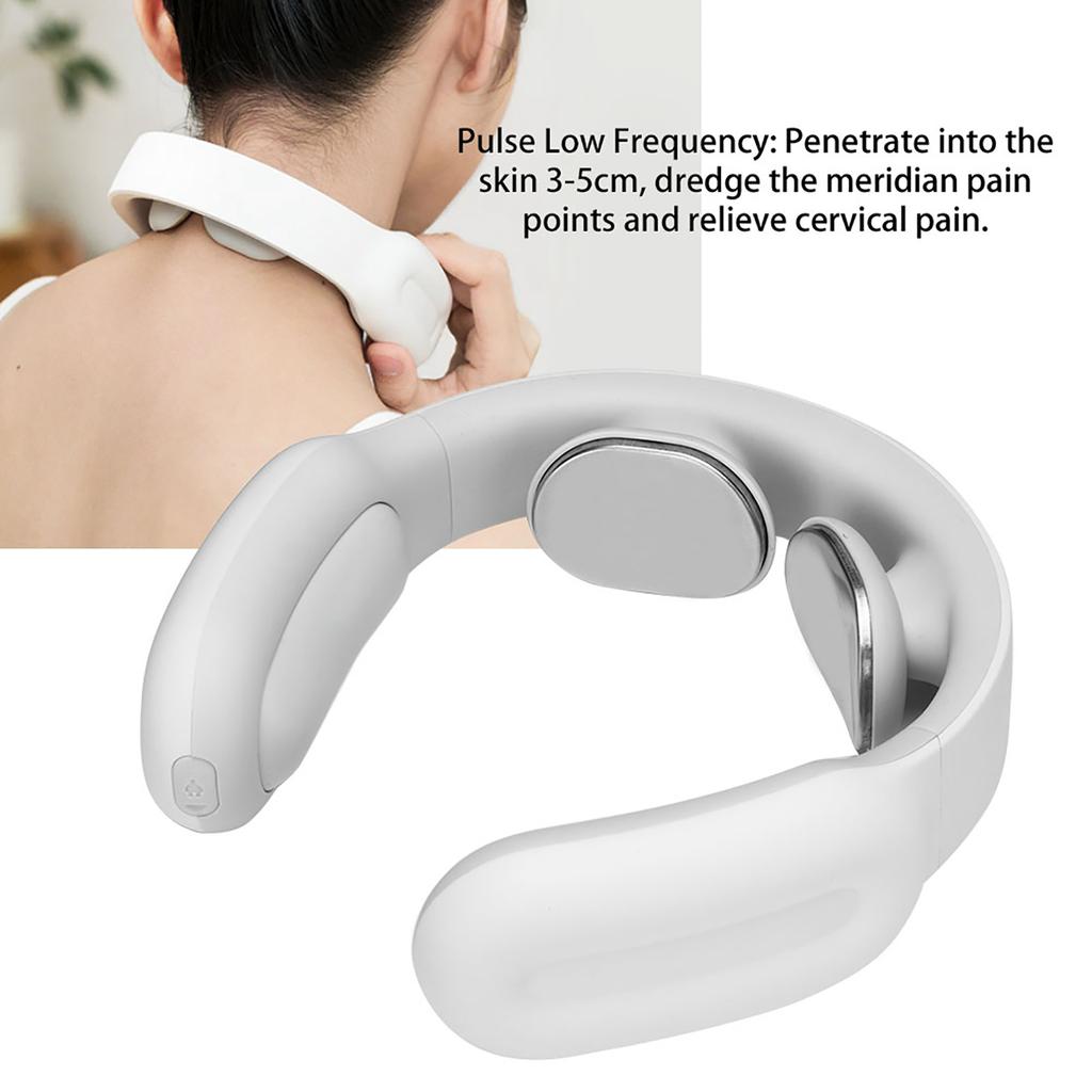 Intelligent Remote Control Electric Cervical Massager Pain Relief Shoulder Neck Massage Device