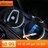 Hot Car Ashtray Cigar Ash Tray Coin Storage Cup Led Light For VW Volkswagen Tiguan Passat GTI Rline Polo Golf Scirocco Accessori