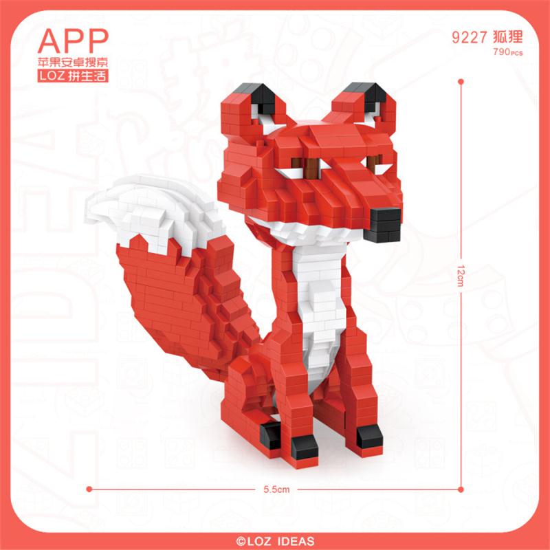Loz Mini Blocks Beautiful Cartoon Character Cute Girl Small Bricks Brinquedo Boy Gift Girl Present Christmas New Year Goods