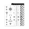 Dry Body Tattoo 10 (2p)