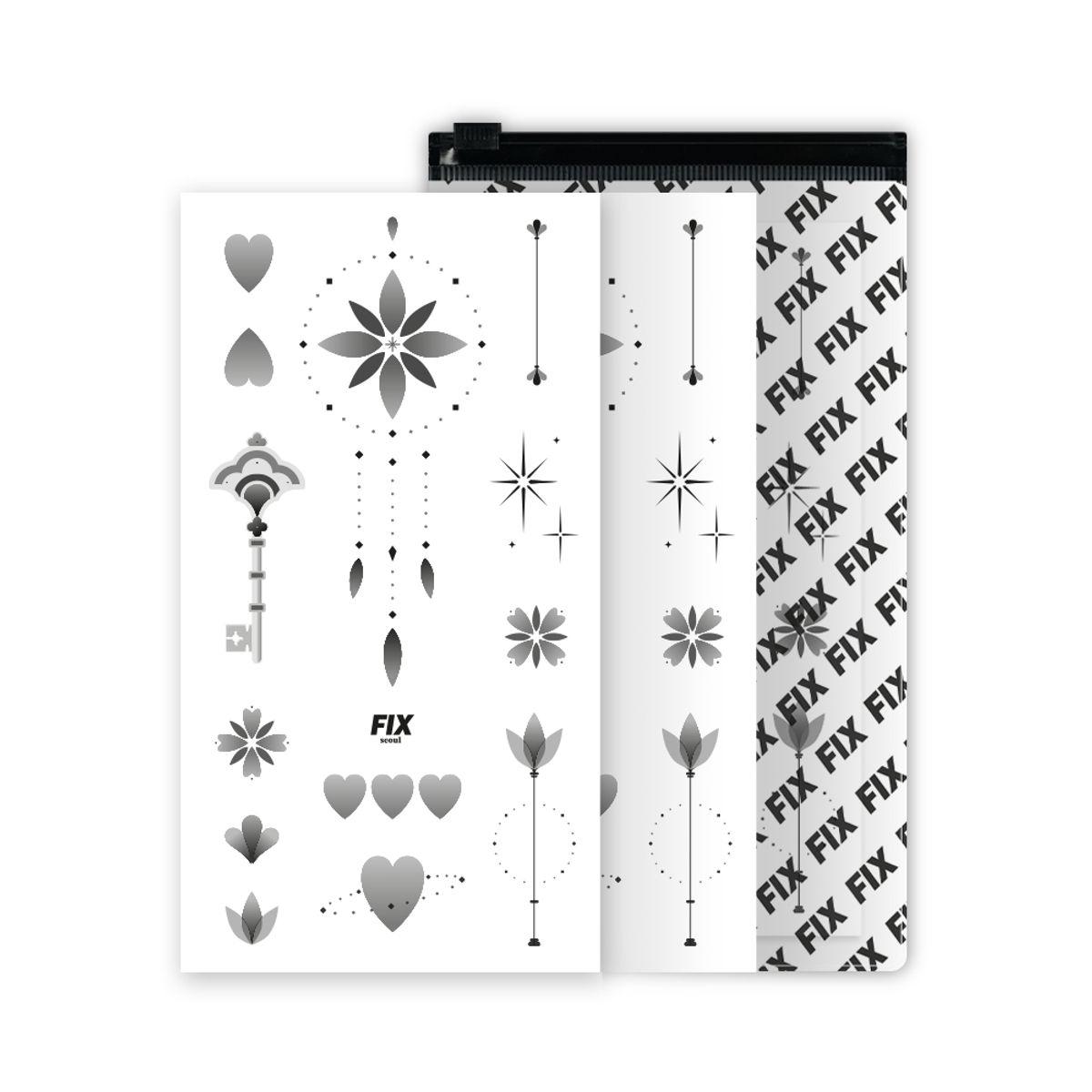 Dry Body Tattoo 10 (2p)