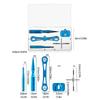 Ball Bearing Maintenance Disassembling Wrench Reel Bearing Pin Remover Reel Repair Tool Set Wheel Remover Tool