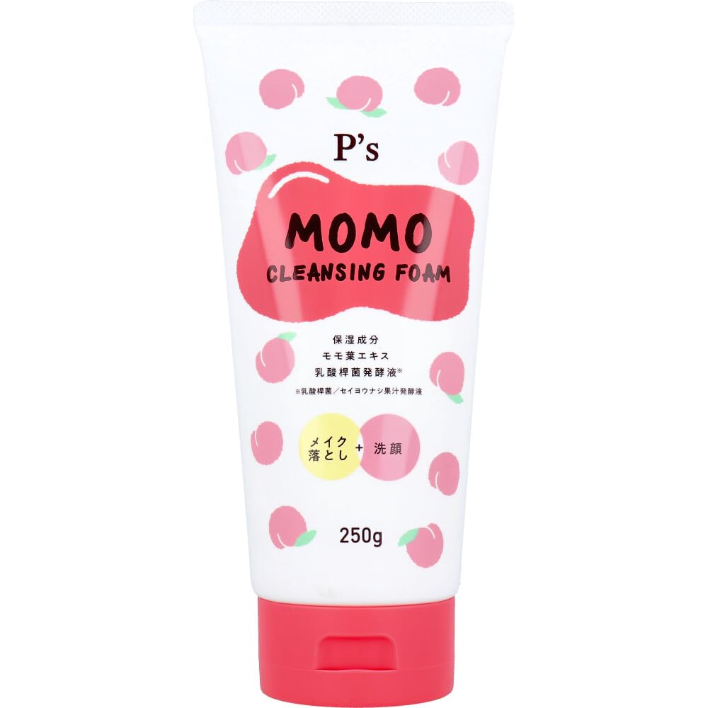 

Momo W Cleansing Face Wash Foam P’s