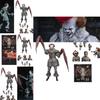 It Clown Edizione Deluxe Action Figure Snodabile da 7 pollici Giocattolo Regalo