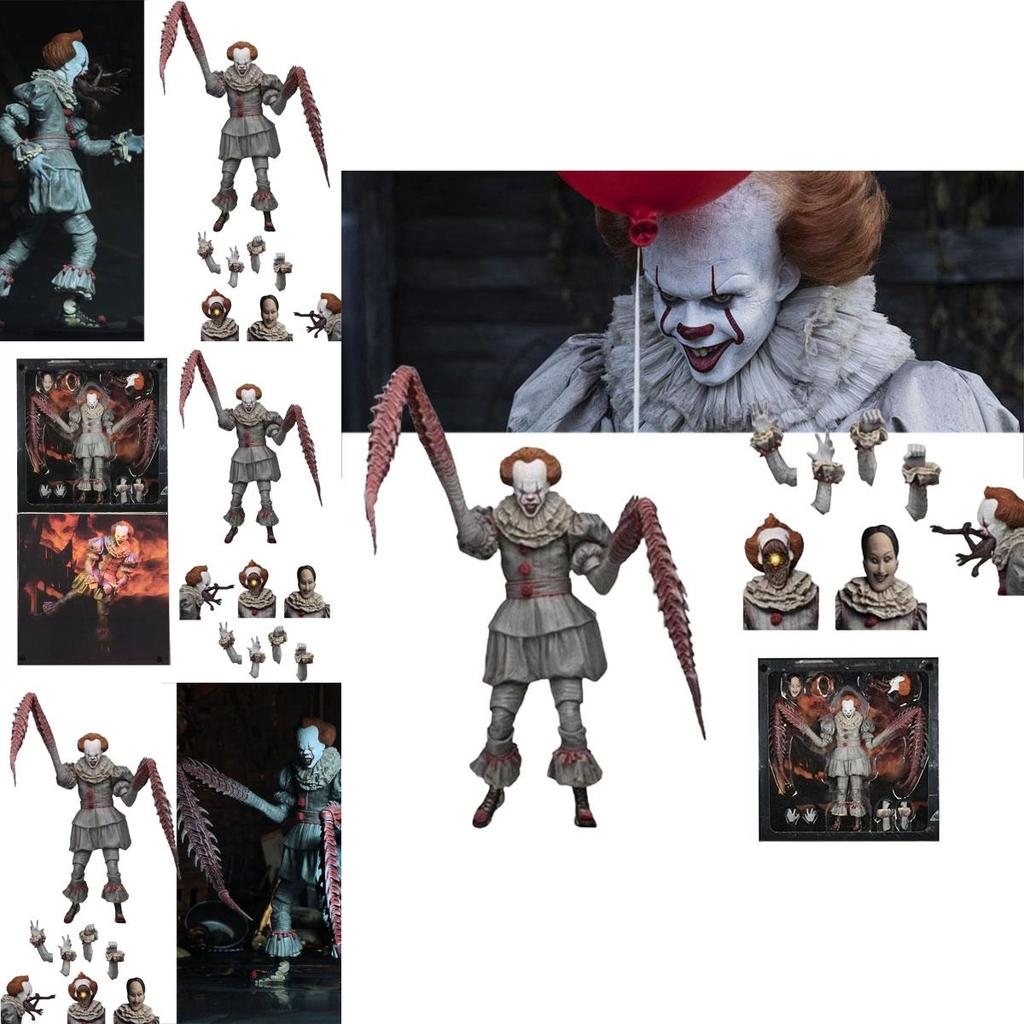 It Clown Edizione Deluxe Action Figure Snodabile da 7 pollici Giocattolo Regalo