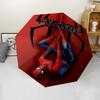 Personalized Name S-Spider Man Print Umbrella - Automatic Open/Close, Eight-Rib Durable Frame, Automatic Folding Umbrella