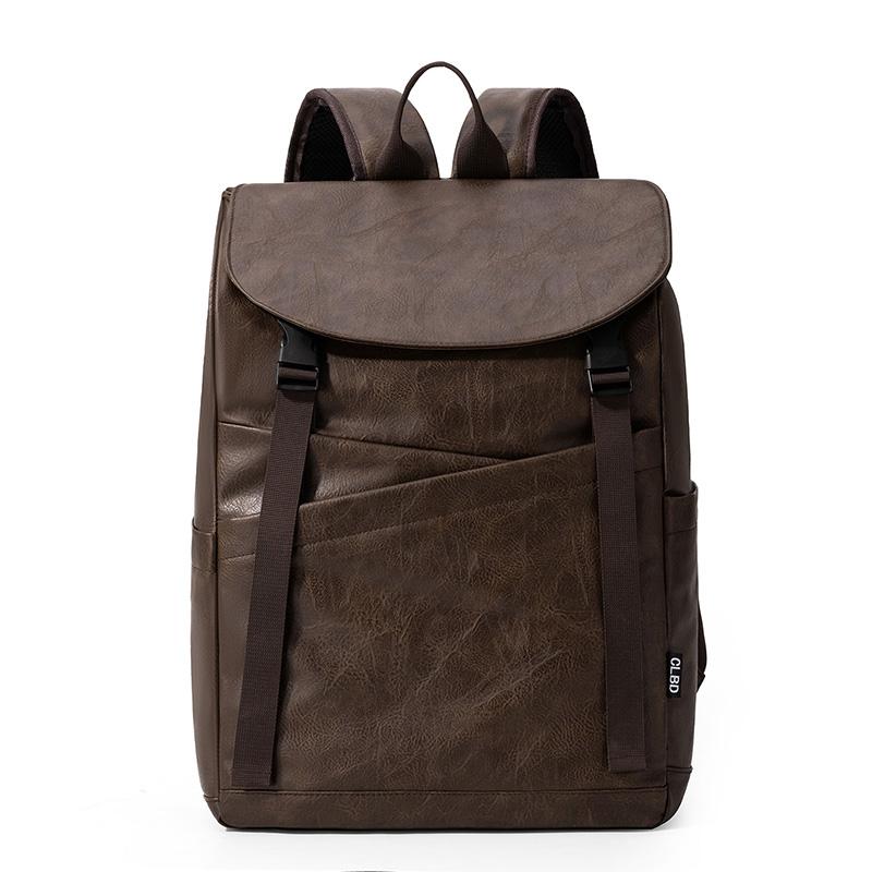Student Schoolbag Men's Large Capacity Business Commuter Backpack
